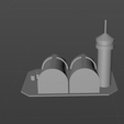 Red-Alert-2-Allied-Barracks-Miniature-Digital-Model-5.png Alerte Rouge 2 Caserne Alliée Modèle Numérique Miniature