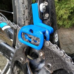 IMG_20190916_154655.jpg Chain guide braze on cx/road bike/time trial/triathlon adjustable, ultra light