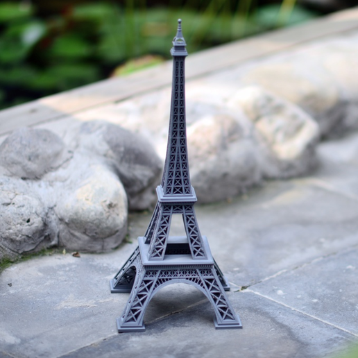Capture d’écran 2017-03-22 à 16.19.26.png Archivo STL gratis Torre Eiffel Modelo・Plan para descargar y imprimir en 3D, Roger