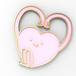 untitled.1.jpg Heart With Hands Magnet or Wall Decoration