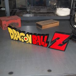 DSC_0307.JPG Fichier STL LOGO DBZ・Plan pour imprimante 3D à télécharger