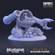 aE INCLUDED BELKSASAR MAY RELEASE €— 3DPRINT —> INVADER WAVES Deep Sea Dreadgnought Normal and Nude