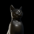 Egyptian-Cat04.png Egyptian cat Bastet goddess