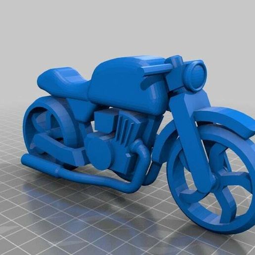 Motorcycle / moto 3D model