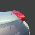 POST-22.jpg Golf MK7 GTI 3D PRINT Spoiler