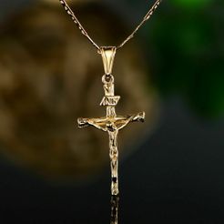 39eab76d-3389-462e-a123-922efa4bf291.jpg Pendentif Croix Jésus en or 7