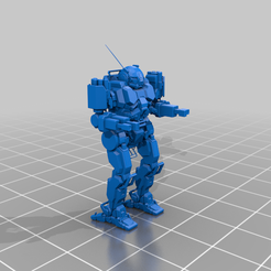 Firestarter_FS9-M.png Free STL file This is a Mirage, not a mech・3D printable model to download