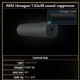 스크린샷-2023-10-19-004559.png (EFT)AKM Hexagon 7.62x39 sound suppressor