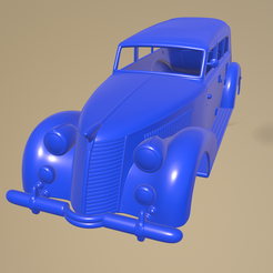 b022.png STL file Fiat 2800 Torpedo 1939 printable car body・3D printable model to download, printinghub