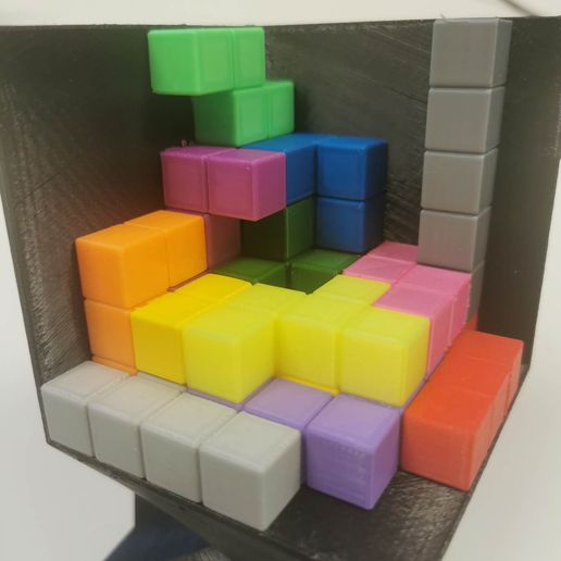 PUZZLE CUBE 6X6X6
