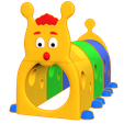PNG.png CATERPILLAR KIDS PLAY NURSERY Toys Architecture Site Components Playground Slide