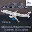 113212-Model-kit-A320CEO-IAE-WTF-Down-Image-01m-1x1.jpg 113212 Набор для моделирования A320CEO IAE WTF Down масштаб 1/48