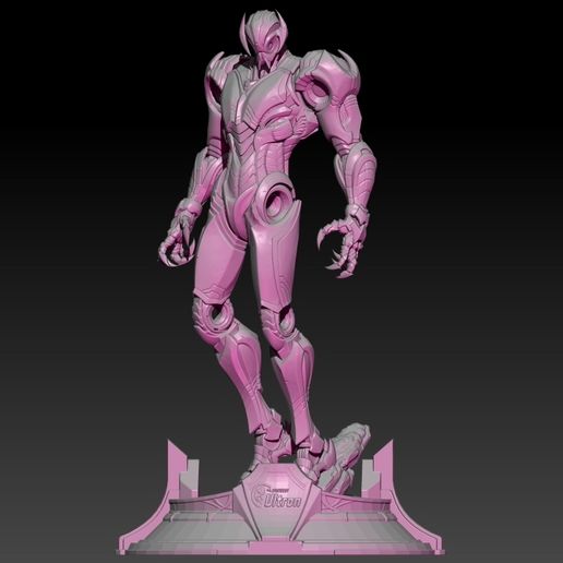 🗡️ Ultron-(Marvel Comics) CARTOON FIGURE MARVEL UNIVERSE