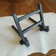 IMG_20171224_171247.jpg Free STL file Foldable shelf support・3D printing template to download