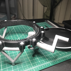 3D print Fully 3D printable turntable・Cults