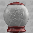 Image4.png Fichier STL MARIO BROS SPHERICAL NIGHT LIGHT LITHOPHANE・Design pour impression 3D à télécharger