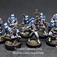 Squad-Rex-1.jpg Medieval Genetic Trooper Squad - Legion Scale