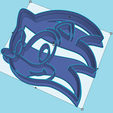 SONIC2.png SONIC COOKIE CUTTER