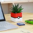 pokemon_planter_3.jpg Pokemon Planter - Pokeball Minimal Planter