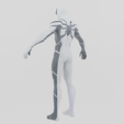 Renders0008.png Spider-Man Foundation Suit Spiderverse Textured Rigged