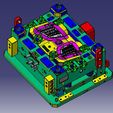 02.jpg Automotive Vehicle Headlight and Taillight Injection Mold