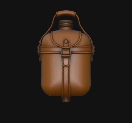 Leather Waterskin2