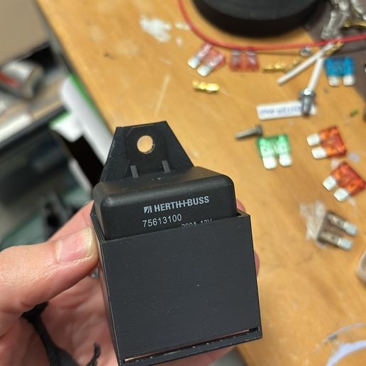 Relay protective sleeve