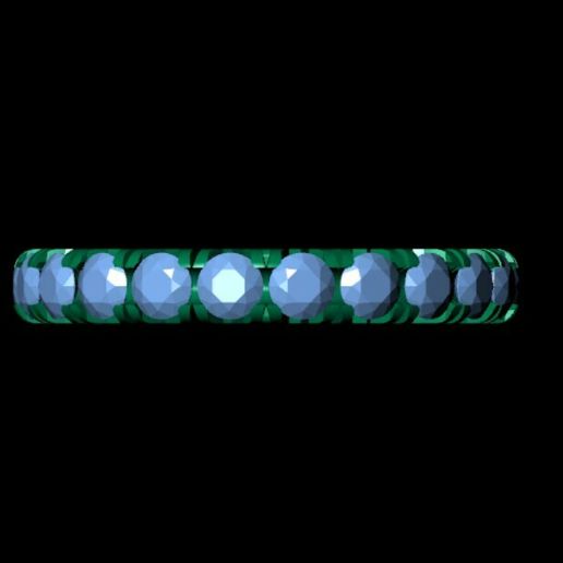 Half Eternity Band 3D model