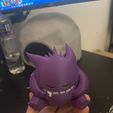 Gengar asleep 3D print model