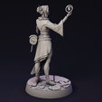 2.png Arcanist | TTRPG Cleric/Mage/Artificaer 32mm Model With Elf and Human Ears