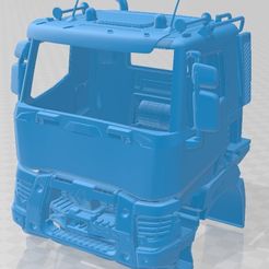 Renault-K-430-1.jpg 3D file Renault K 430 Printable Cabin Truck・3D printing template to download, hora80