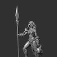 SlayerRender1.jpg Perfect Slayer Miniature (Barbarian, DND, Kingdom Death, Pathfinder, Mini)