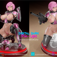 Screenshot_1.png Archivo 3D Chica mandaloriana con bebé Yoda con versión NSFW y versión miniaturas COMBO PACK・Plan imprimible en 3D para descargar