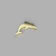 LlaveroDelfin.png Dolphin Key Ring