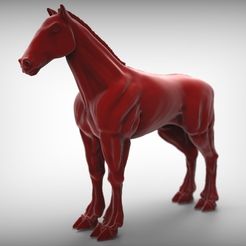 f00718c50a914ae2c59ba80a649649bf_display_large.jpg Archivo STL gratis Grim Dark Horse・Plan imprimible en 3D para descargar