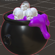 2007a39ad29f138d197ce5e106cddcb.png Skull pot Witch pot