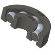 4.jpg Deep groove ball bearing (parameterized, single row)