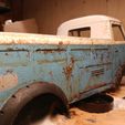 20190325_134305.jpg STL file VW Pickup Body for 275mm wheelbase Gelande II chassis・3D printing design to download