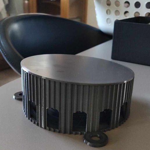 Elegant Garden Snail Trap – 3D Printable STL - 3D model önizlemesi