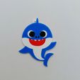 Baby-Shark-Photo.jpg Porta-chaves Tubarão bebé