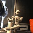 robot2.jpg Free 3D file Robot modibot skin・3D printing idea to download