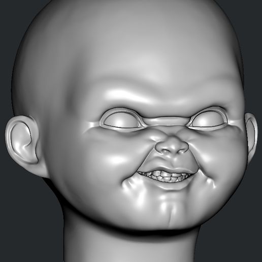 2.jpg CHUCKY EVIL FACE CHILDS'PLAY 2