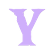 YM.stl Letters and Numbers ZELDA Letters and Numbers | Logo