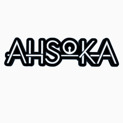 Screenshot-2024-02-27-175617.png AHSOKA (STAR WARS) Logo Display by MANIACMANCAVE3D