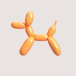 doggy_2022-Aug-15_09-48-47AM-000_CustomizedView4427464986_png.png STL file Inflatable dog・3D print design to download