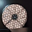 20220411_080007.jpg 200mm Case Fan Honeycomb Grill
