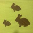 IMG_1126.jpg Easter Easter bunny table decoration