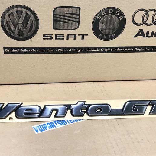 【ヤドカリ 】VW Vento ボンネット　ゴルフ3　ヴェント USDM 🚗 Volkswagen Vento GT Badge STL・ STL File for ・Cults