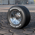 12-Slotters-14-inch-v1.png Old School 14 inch Ford 12 slotter wheel set. 1/24 scale.