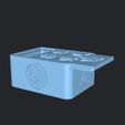 Captura-de-Pantalla-2023-05-03-a-las-16.47.44.jpg STL file WEED BOX WEED BOX CONTAINER GRINDERKING WEED 85X111X50 MM EASY PRINT WITHOUT SUPPORTS EASY PRINT PRINT IN PLACE・3D print design to download